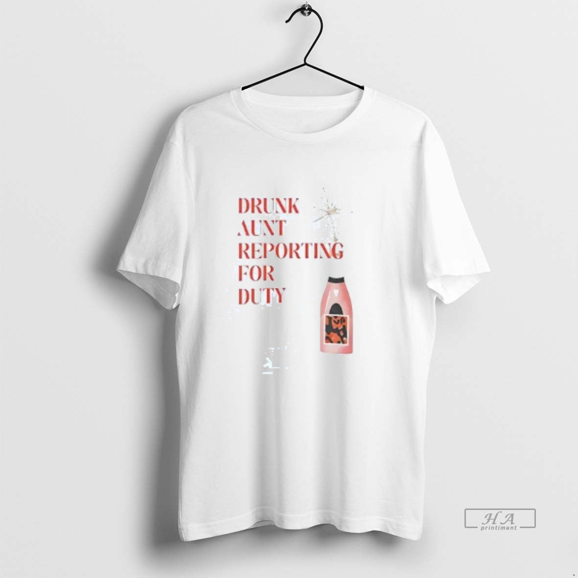 Official Drunk Aunt Reporting For Duty