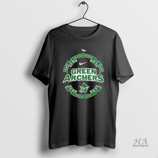 Official Dry De La Salle University Green Archers Never Shall We Fail