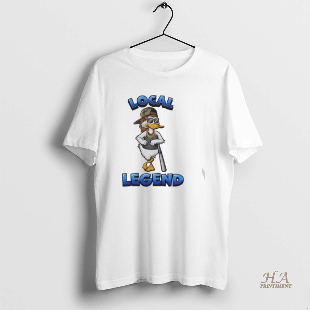 Official Duck Baseball Local Legend Mascot