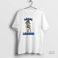 Official Duck Baseball Local Legend Mascot