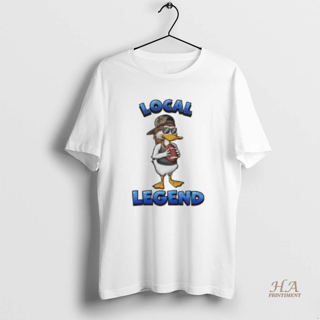 Official Duck Football Local Legend Mascot