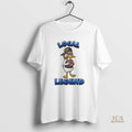Official Duck Football Local Legend Mascot