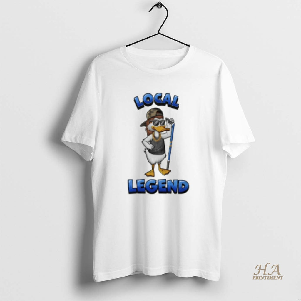 Official Duck Hockey Local Legend Mascot