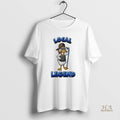 Official Duck Hockey Local Legend Mascot
