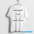 Official Duck Knife I Have Stability Ability To Stab Tee Sweater