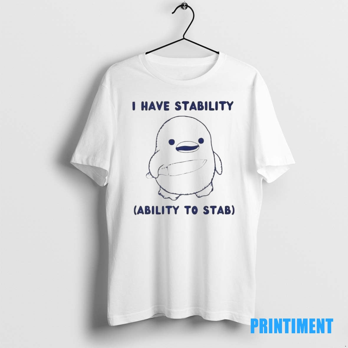 Official Duck Knife I Have Stability Ability To Stab Tee Sweater