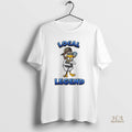 Official Duck Lacrosse Local Legend Mascot
