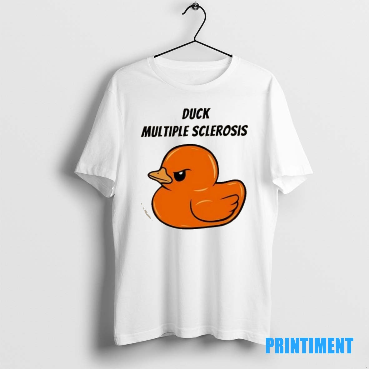Official Duck Multiple Sclerosis Tee Sweater