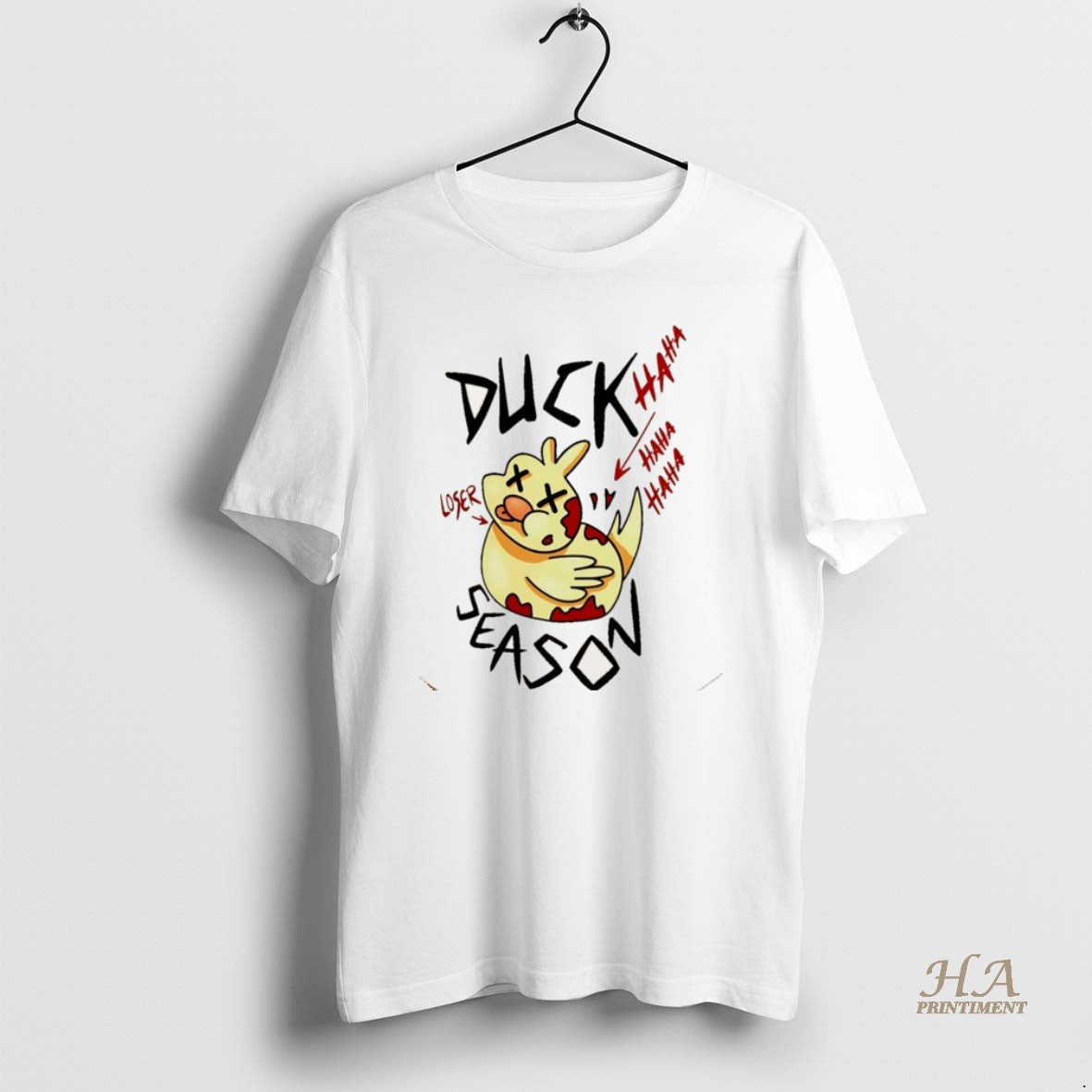 Official Duck Season Alastor Hazbin Hotel Christmas