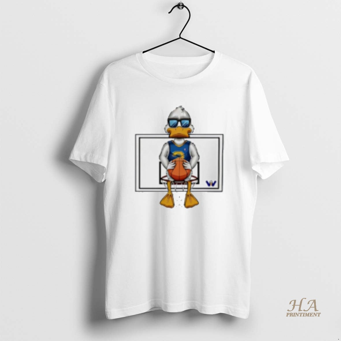 Official Duck On Rim Nba 2025 26 Mascot