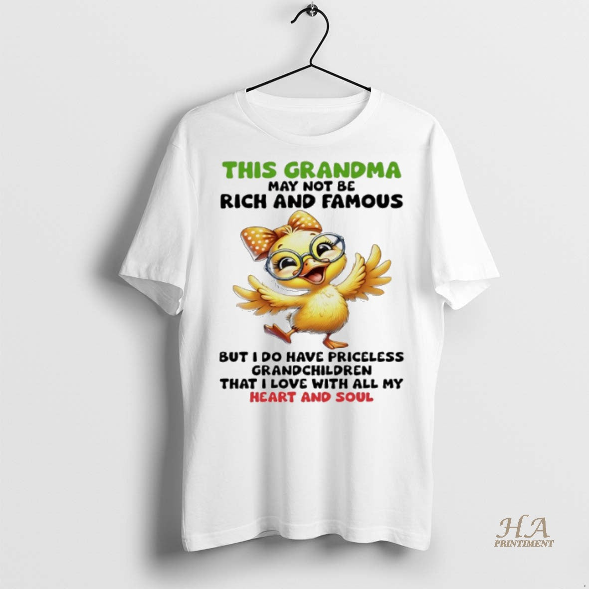 Official Duck This Grandma May Not Be Rich And Famous But I Do Have Priceless