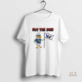 Official Ducks Sports Fly The Dub Blue Mascot