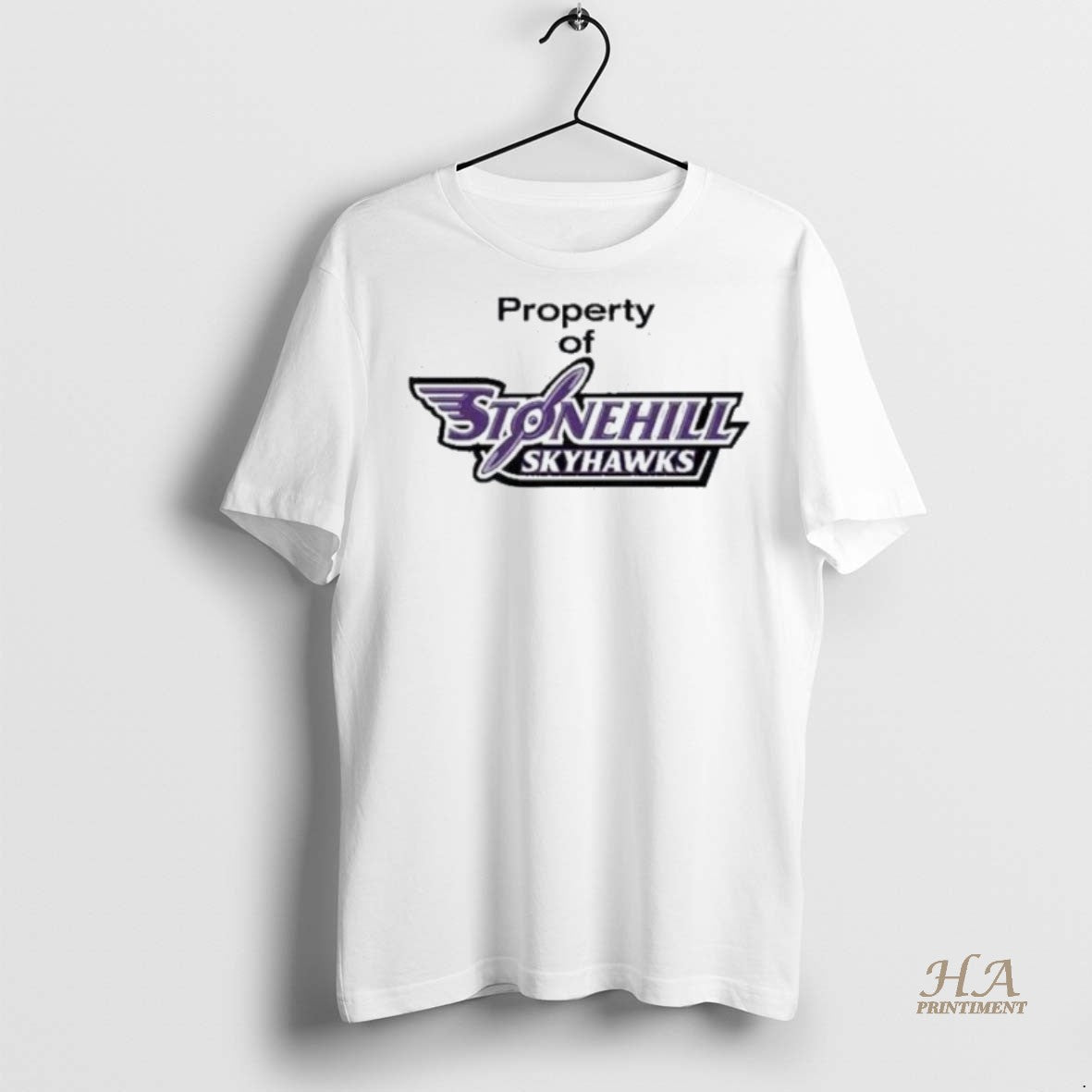 Official Dumb Money Keith Gill Property Of Stonehill Skyhawks Shirt