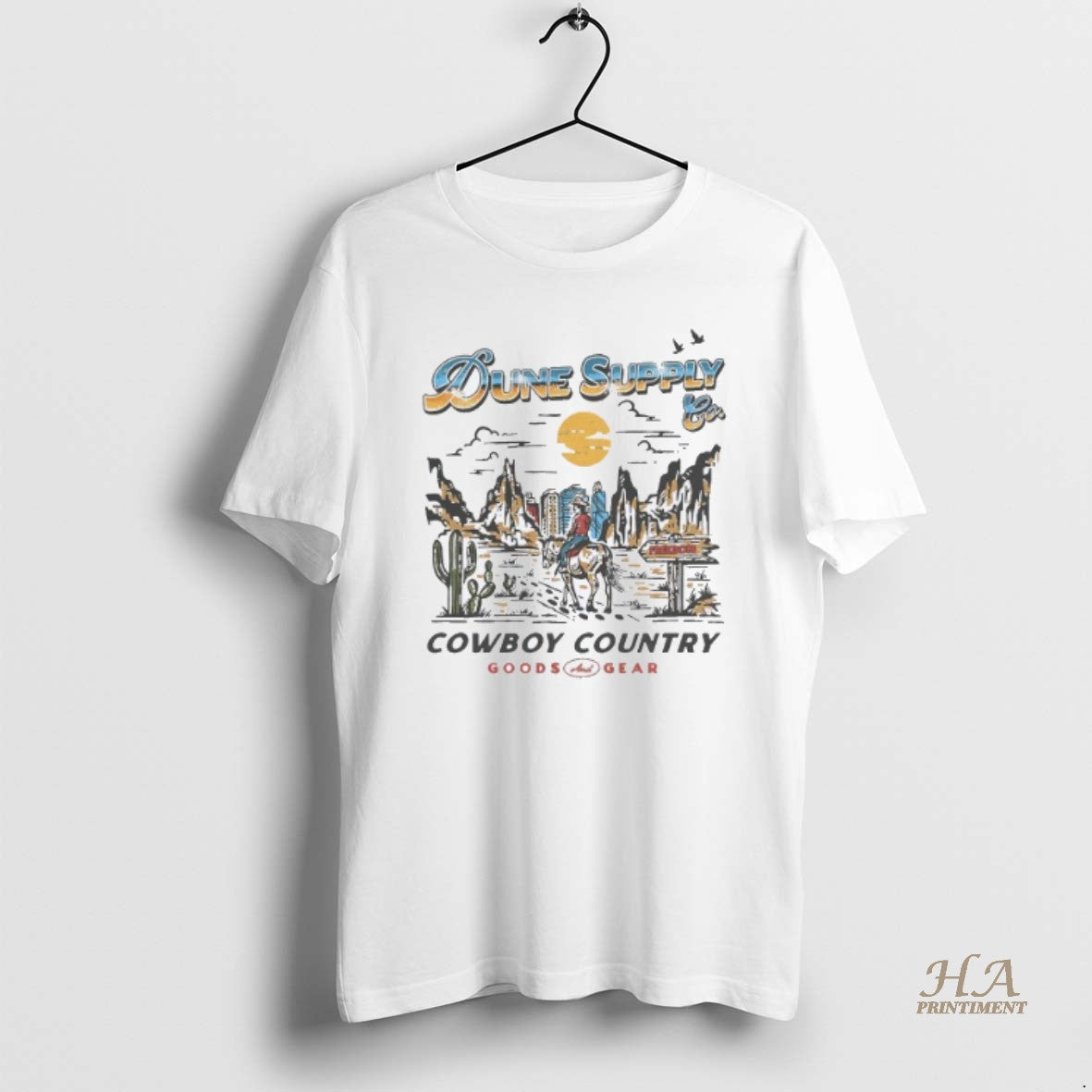 Official Dune Supply Co Cowboy Country Good And Gear