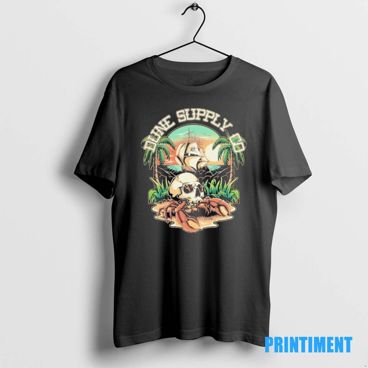 Official Dune Supply Co Crabby Cove Tee Sweater