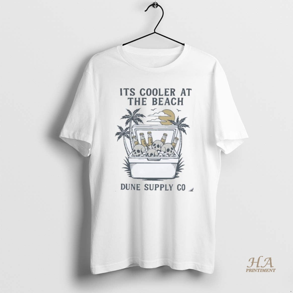 Official Dune Supply Co Its Coller At The Beach Cooler Corpses
