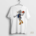 Official Dunk Duck Nba 2025 26 Mascot Shirt