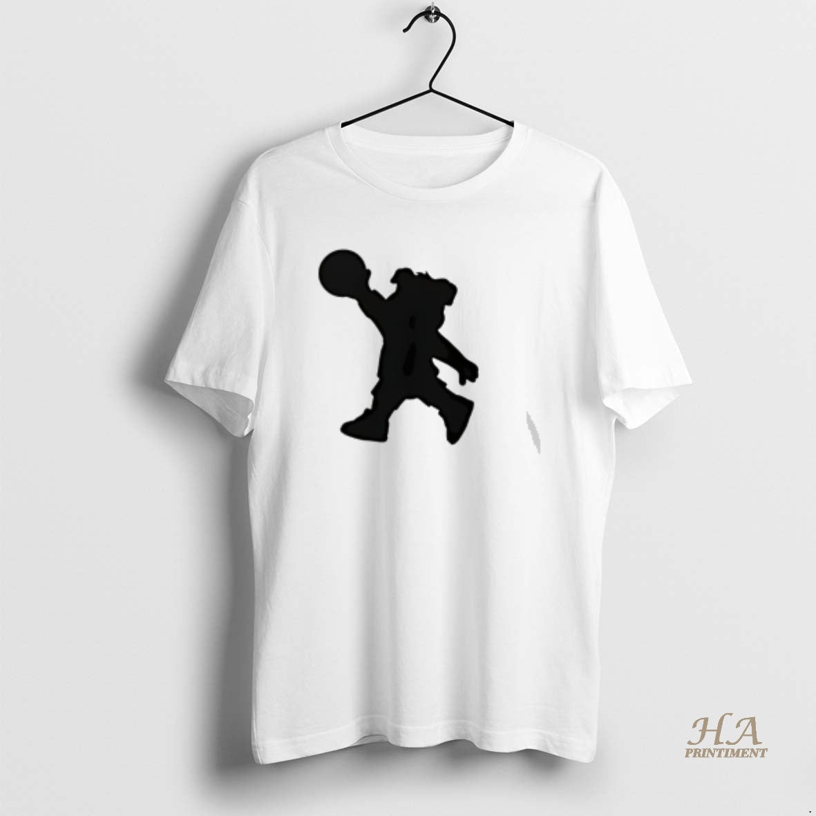 Official Dunk Hog Silhouette Nba 2025 26 Mascot