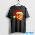 Official Dusty Rhodes Spitting Face Christmas Tee Sweater