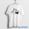 Official Dwight Yoakam Christmas Light Hat Tee Sweater