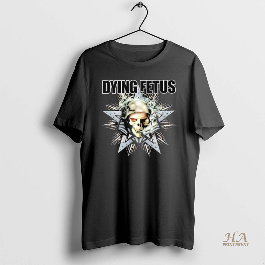 Official Dying Fetus Parasites Skull Shirts