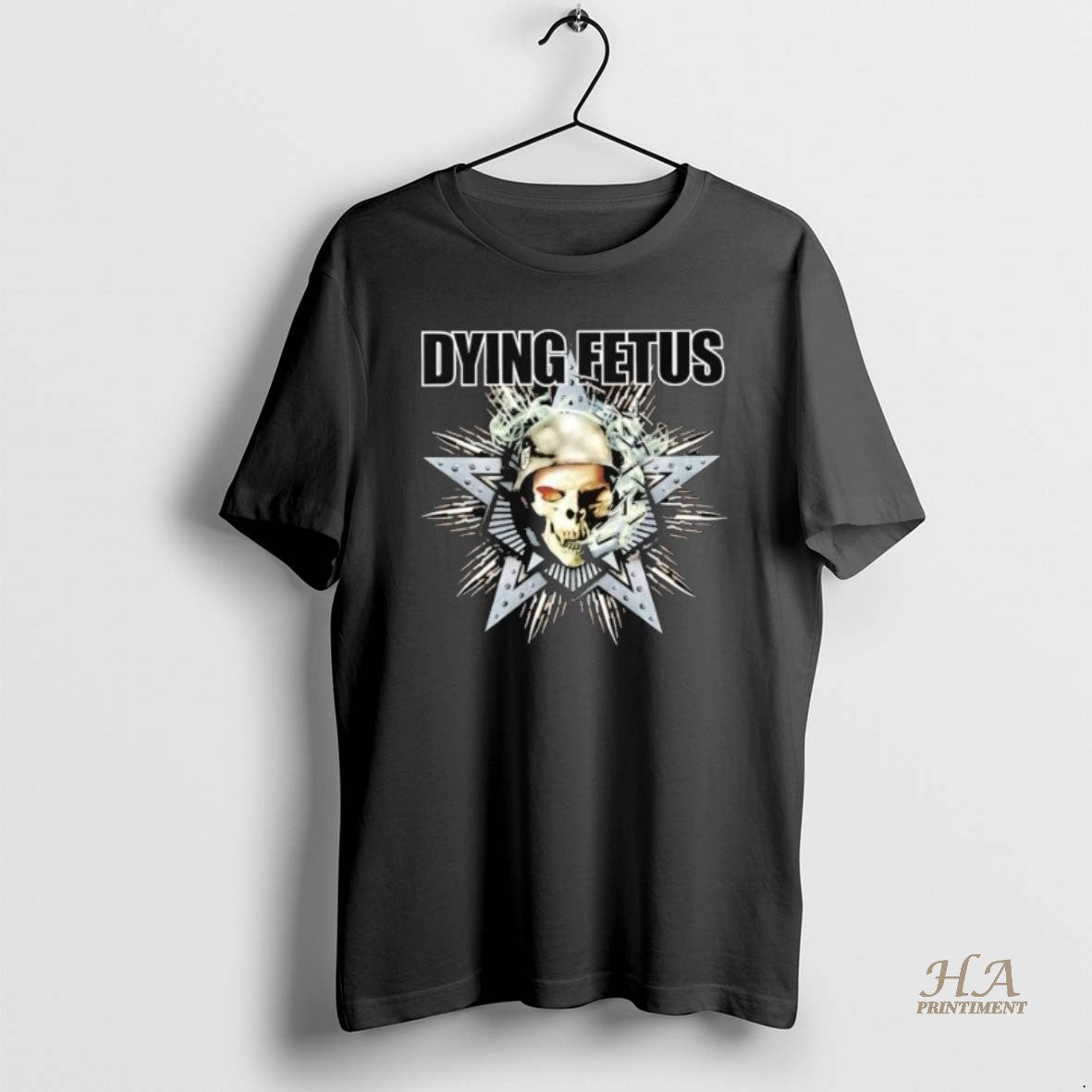 Official Dying Fetus Parasites Skull Shirts