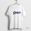 Official Dynasty Los Angeles Dodgers Back 2 Back Champions Mlb World Series