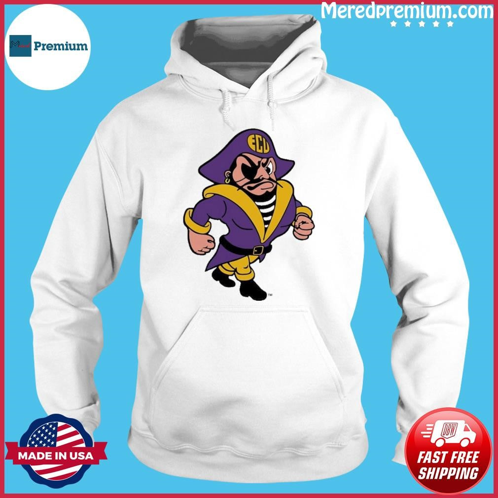 ECU Pirates Strutting PeeDee Mascot T-Shirt