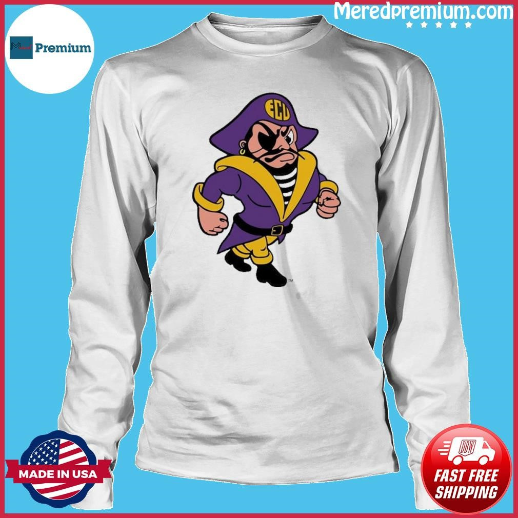 ECU Pirates Strutting PeeDee Mascot T-Shirt