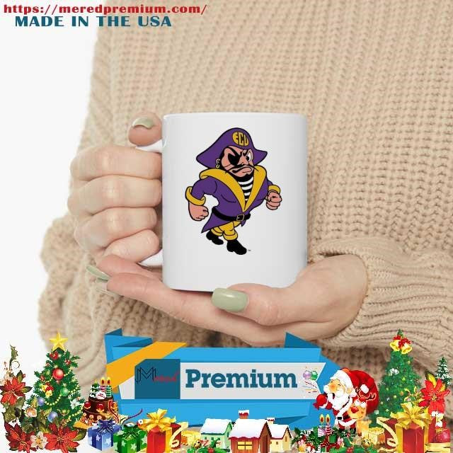 ECU Pirates Strutting PeeDee Mascot T-Shirt