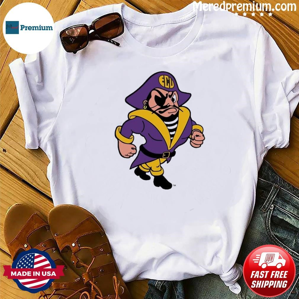 ECU Pirates Strutting PeeDee Mascot T-Shirt