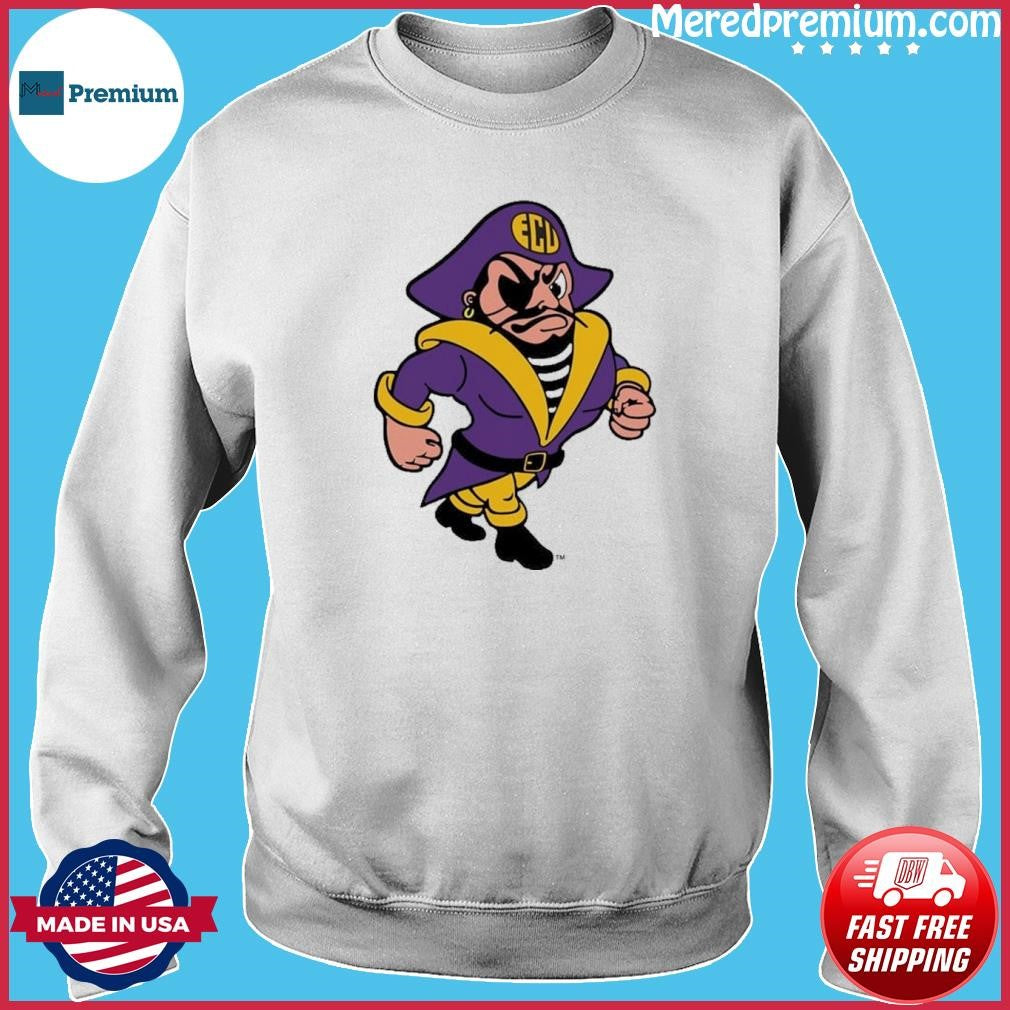 ECU Pirates Strutting PeeDee Mascot T-Shirt