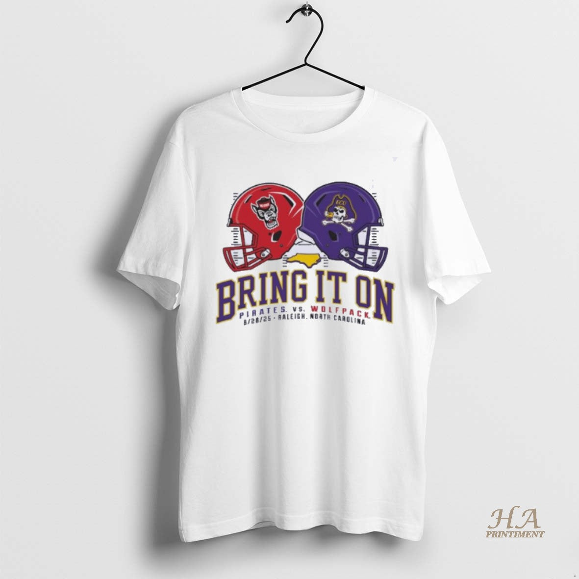 Official Ecu Vs Nc State Bring It On 2025 Shirt