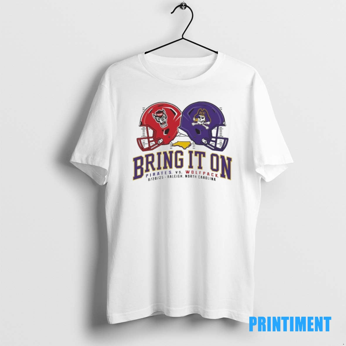 Official Ecu Vs Nc State Bring It On 2025 Tee Sweater