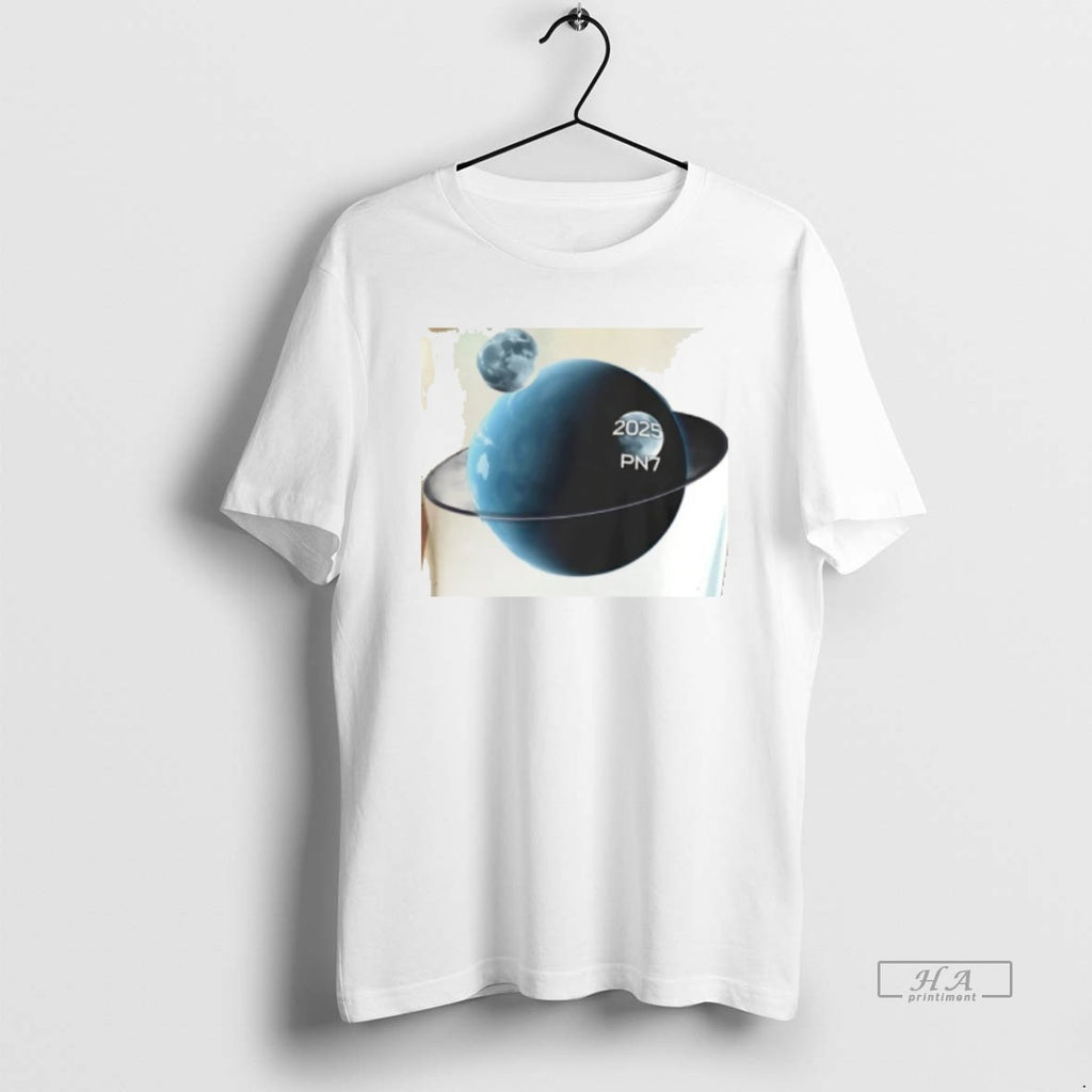 Official Earth With Two Moons 2025 Pn7 Asteroid