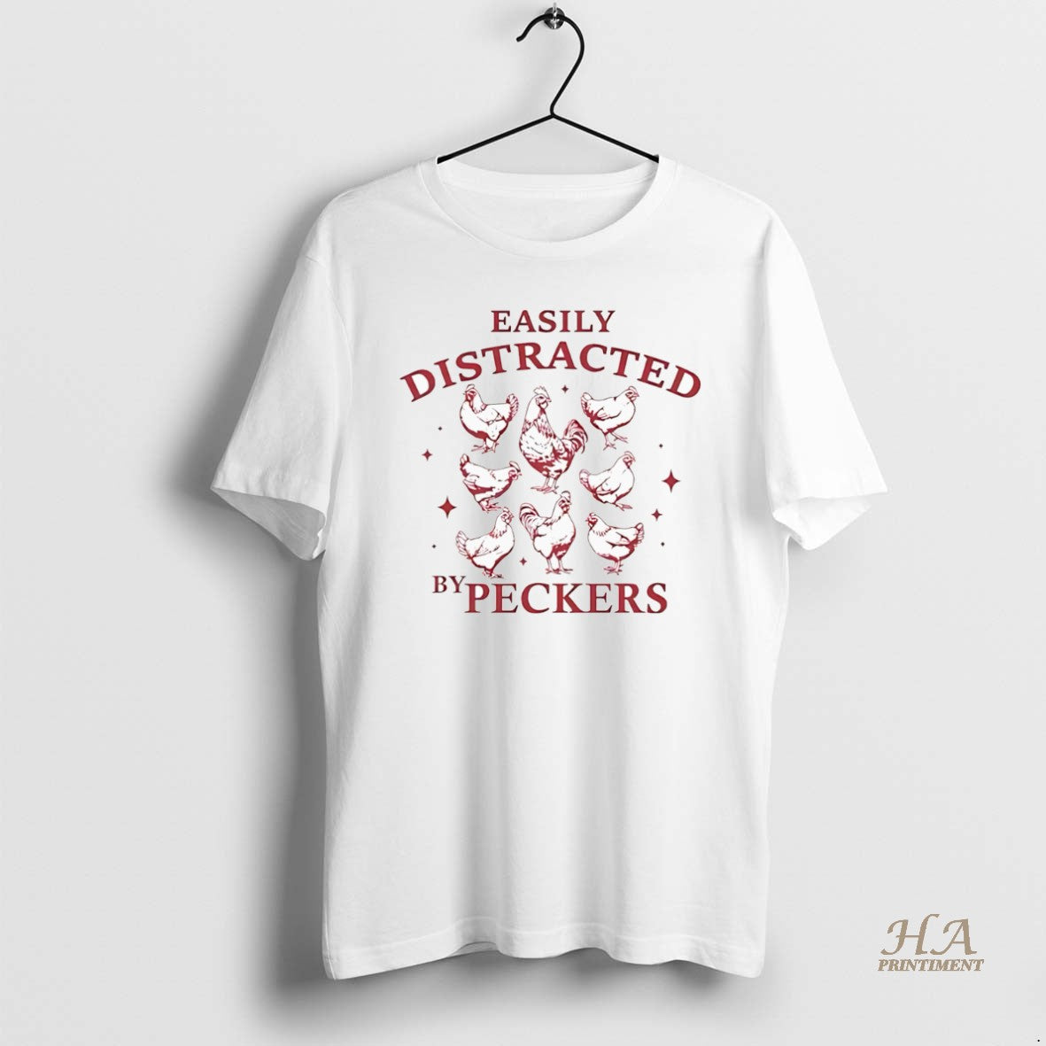 Official Easily Distracted By Peckers