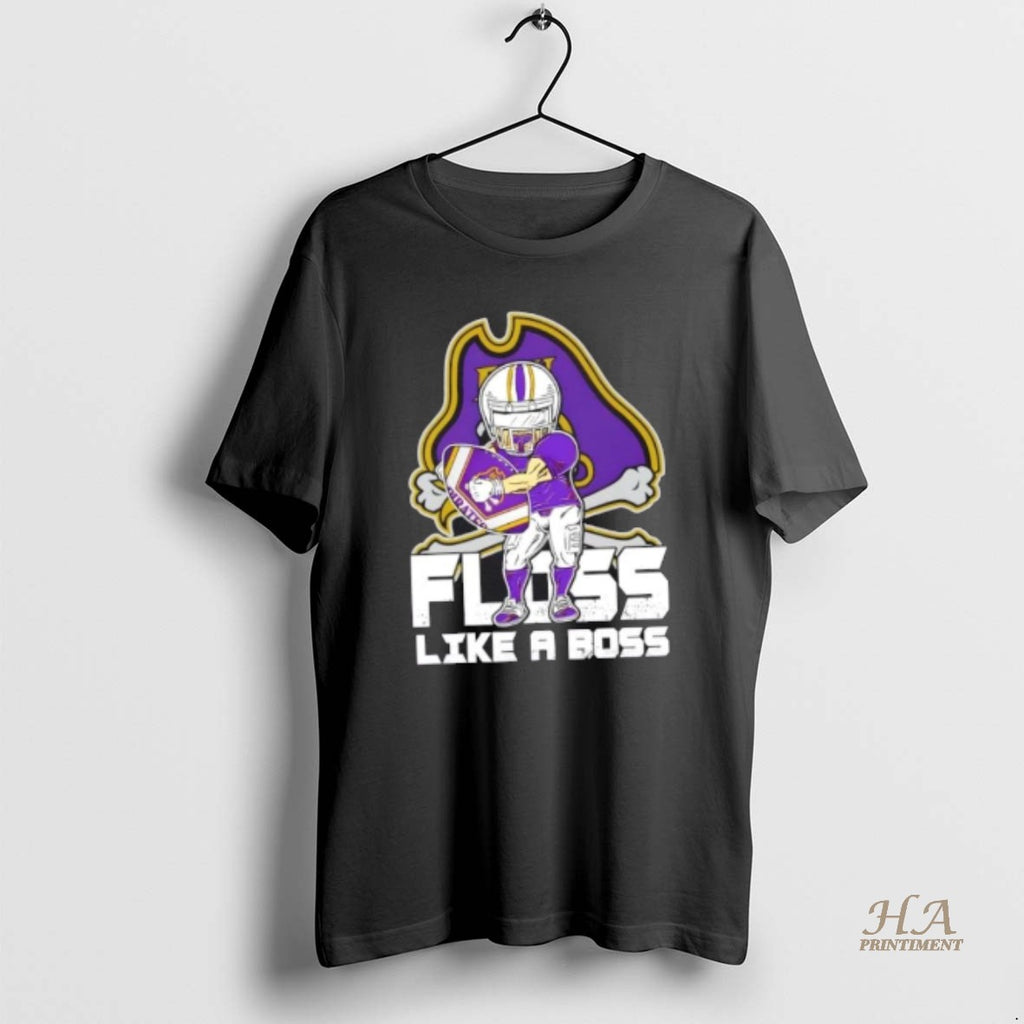 Official East Carolina Pirates Floss Like A Boss