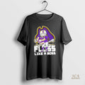 Official East Carolina Pirates Floss Like A Boss