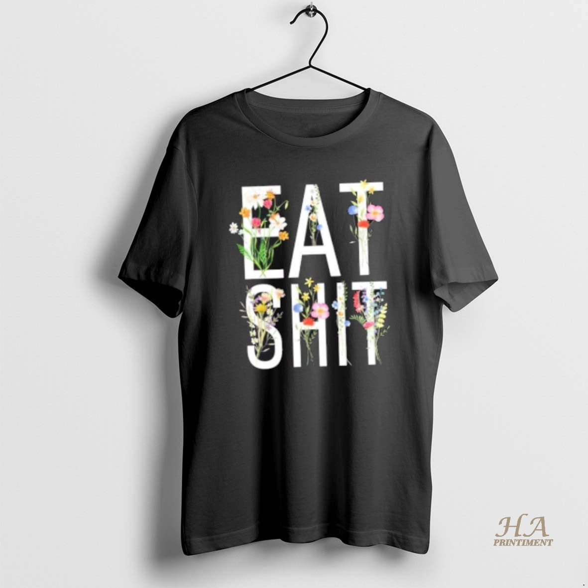 Official Eat Shit Flowers Floral
