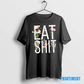 Official Eat Shit Flowers Floral Tee Sweater