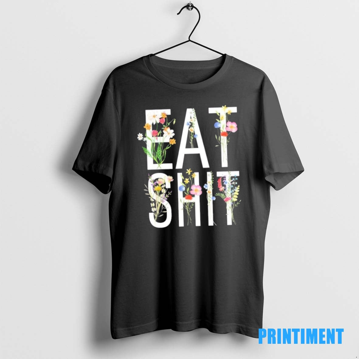 Official Eat Shit Flowers Floral Tee Sweater