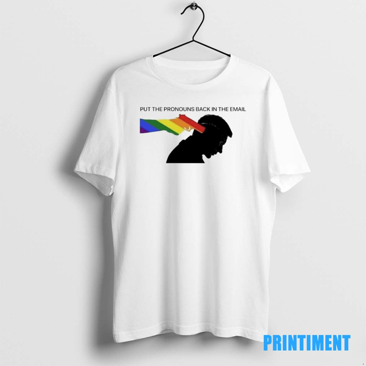 Official Ebolaman Put The Pronouns Back In The Email Pride Gun Tee Sweater