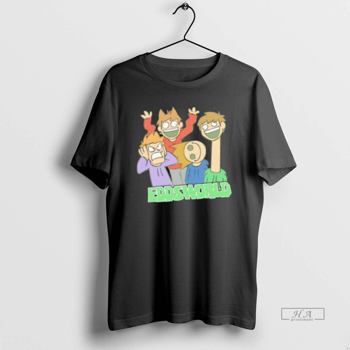 Official Eddsworld Just A Bit Crazy Graphic