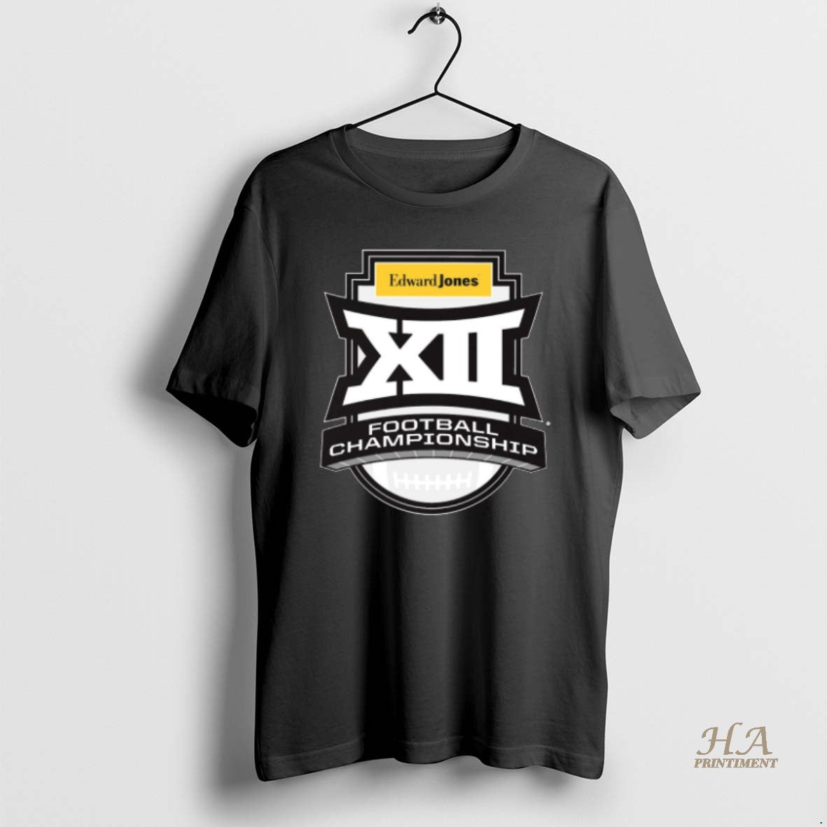Official Edward Jones Big 12 Football Championship Logo 2025