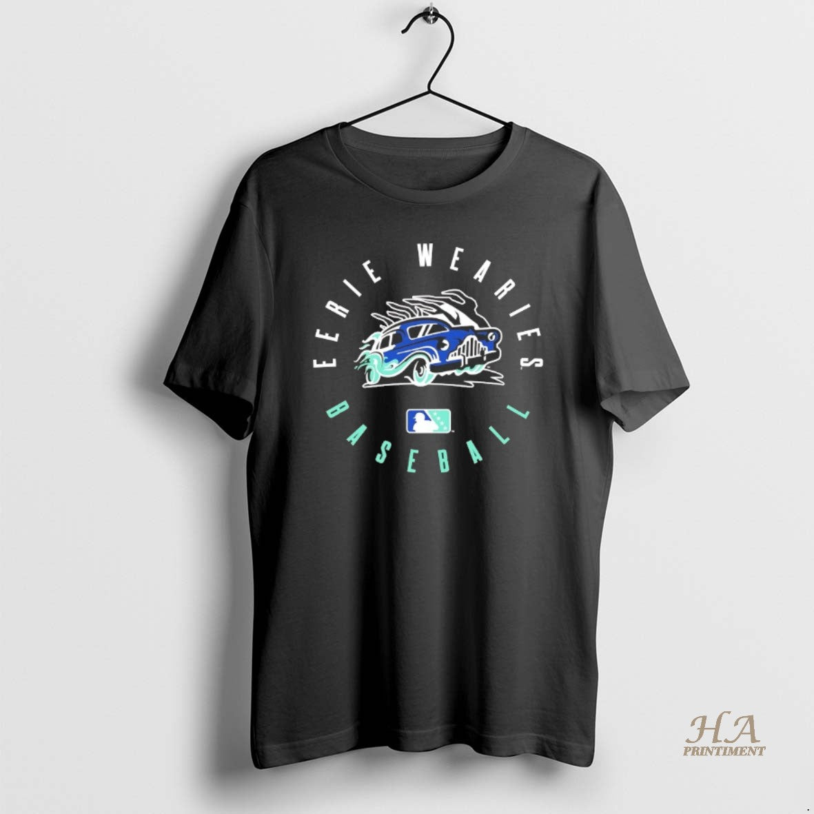 Official Eerie Wearies Baseball
