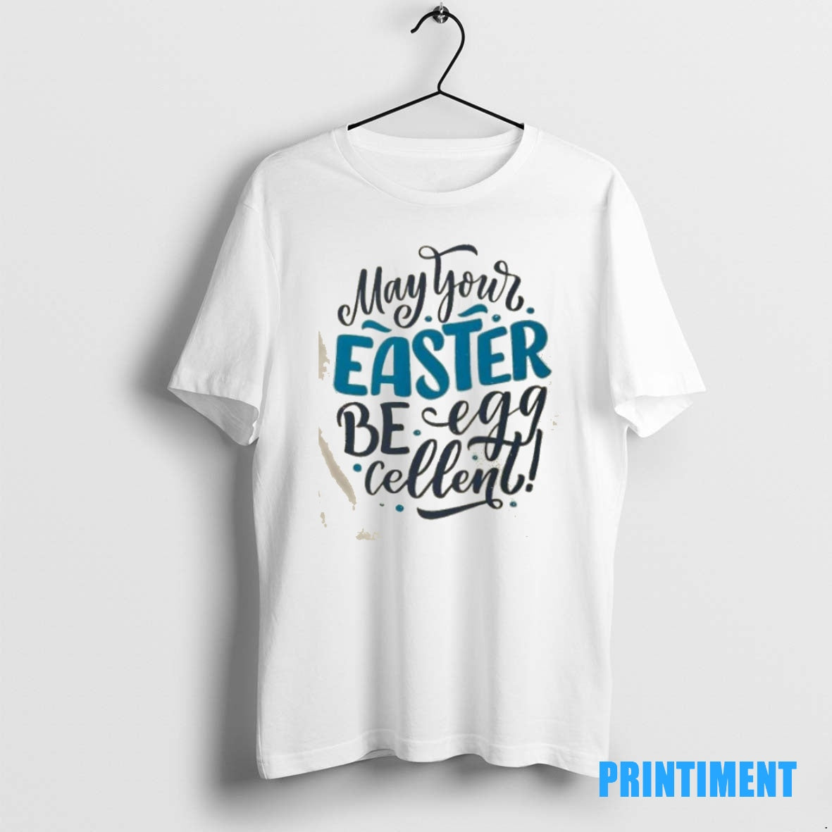 Official Egg Cellent Easter Hand Lettered Tee Sweater