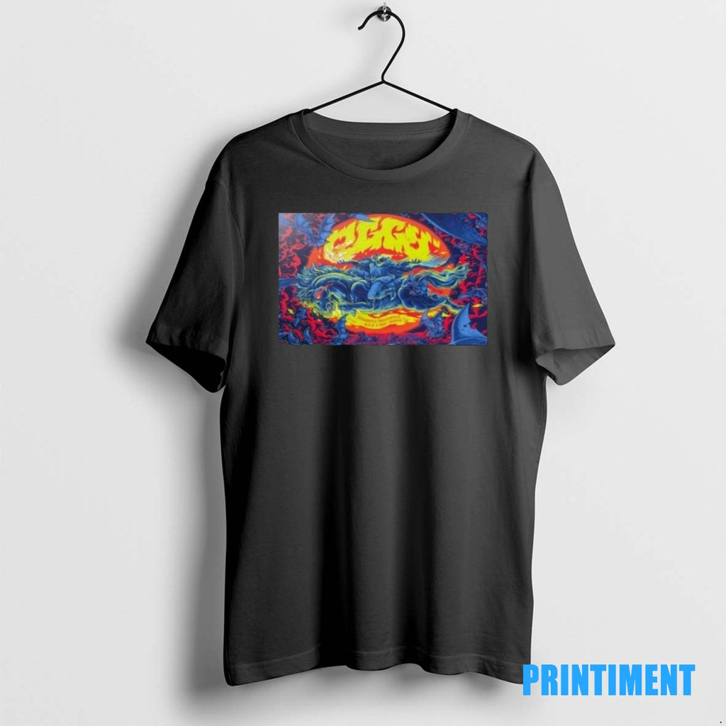 Official Eggy Concert Colorado 2025 Tee Sweater