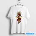 Official Egyptian Snake Ankh Tee Sweater