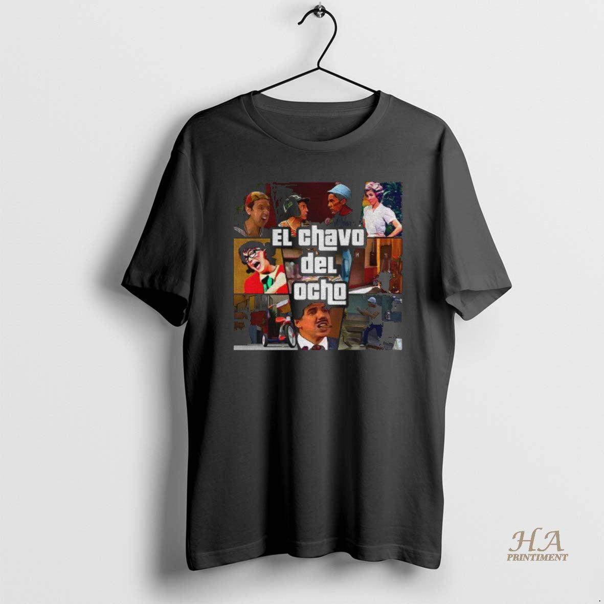 Official El Chavo Del Ocho Gta Style Vintage