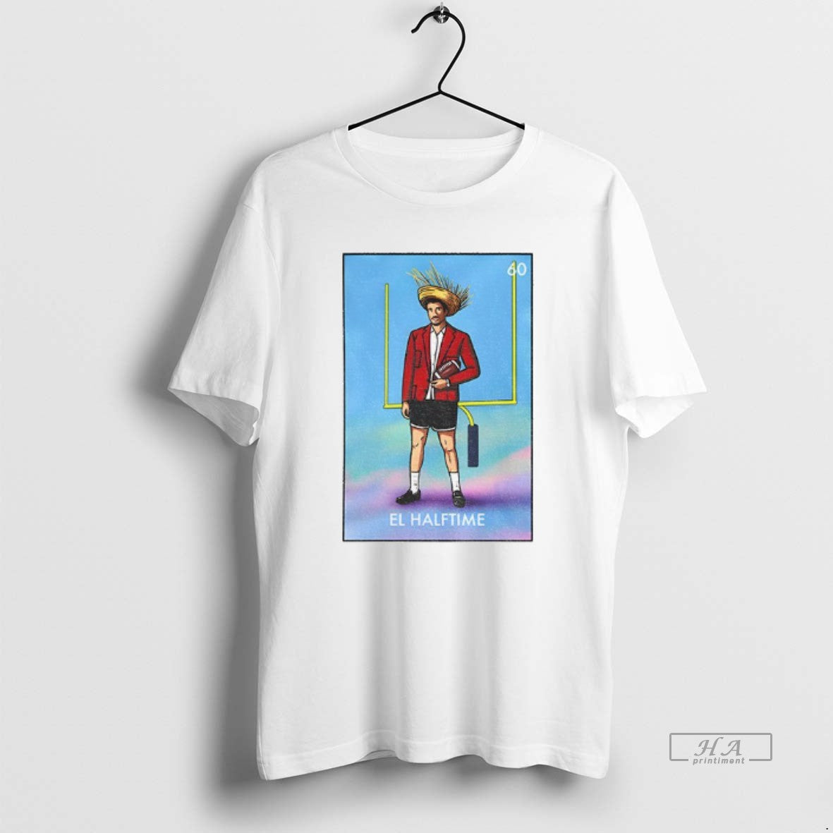 Official El Halftime Graphic Puerto Rico Bad Bunny